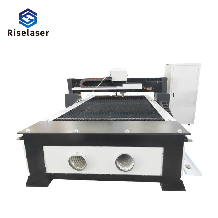 1500W 2000W 3000W Stainless Steel Carbon Plate Fiber Plasma Laser CNC Cutting Machine