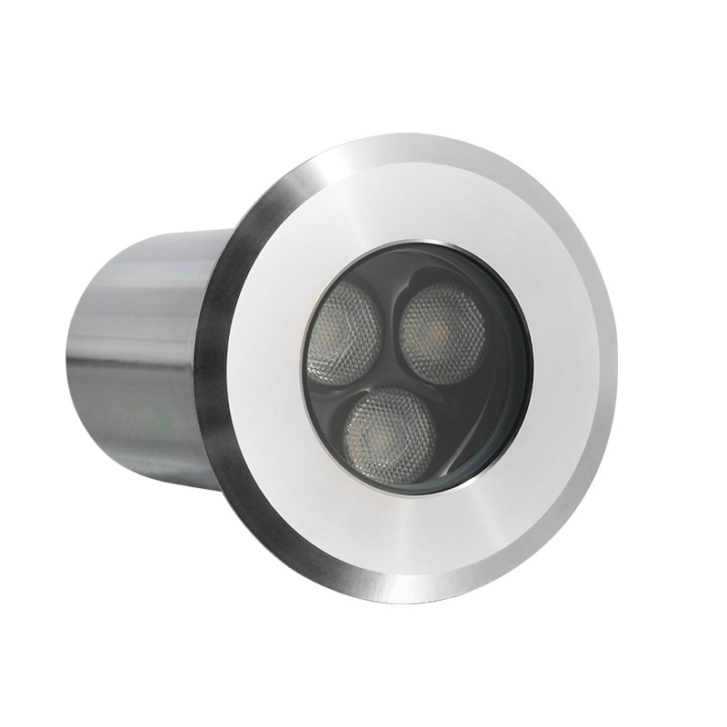 IP68 Mini Recessed 12W RGBW 4in1 Stainless Steel 316 Pool Light niche DMX512 Control LED Underwater light