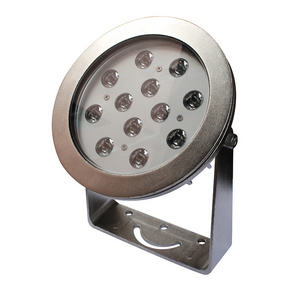 Led Pool Lights Under Water RGB IP68 SS316 IP68 Waterproof CE Rohs IP68 Single Color, RGB-DMX AC/DC 24V 175*230mm -20 - 45 12*3W