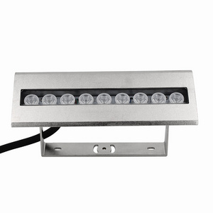 316L Stainless steel  underwater lights salt ip68 led light for boats and yacht rgb linear led underwater spot light