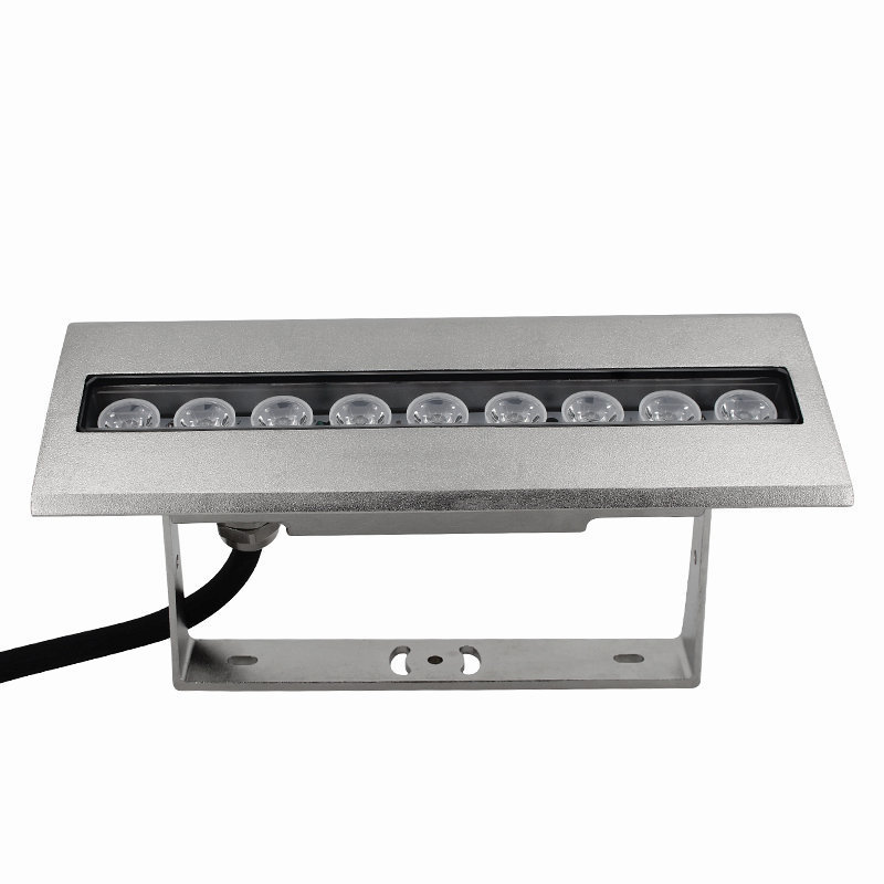 316L Stainless steel  underwater lights salt ip68 led light for boats and yacht rgb linear led underwater spot light