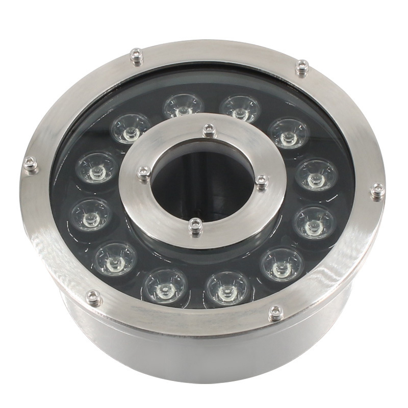 Aluminum IP68 Fountain Lamp DMX512 12W