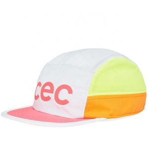 2021 New Design Polyester Summer Breathable Sports Cap Folded Brim Running Cap For Boys And Girls