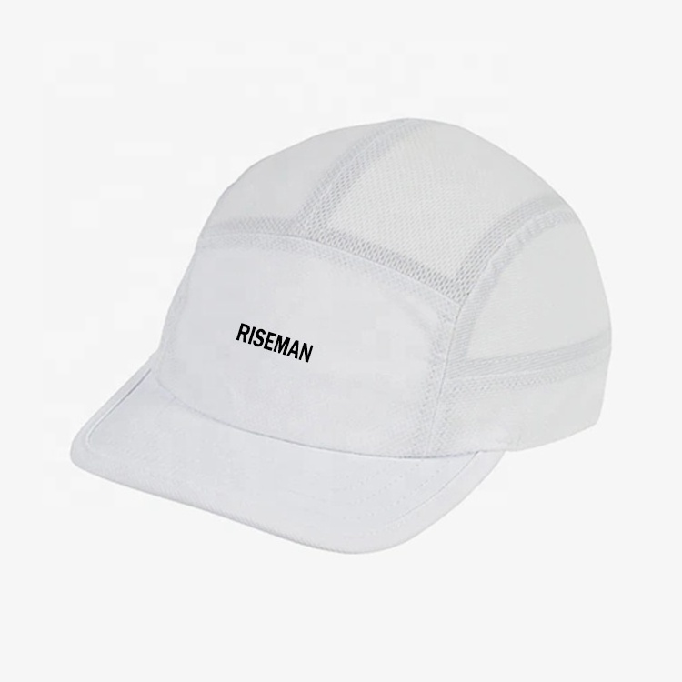 Riseman Custom 100% Polyester Running Baseball Sports Caps Breathable Baseball Cap