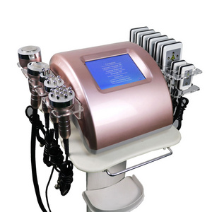 Super multifunction with RF laser slimming machine/lipo laser weight loss machine