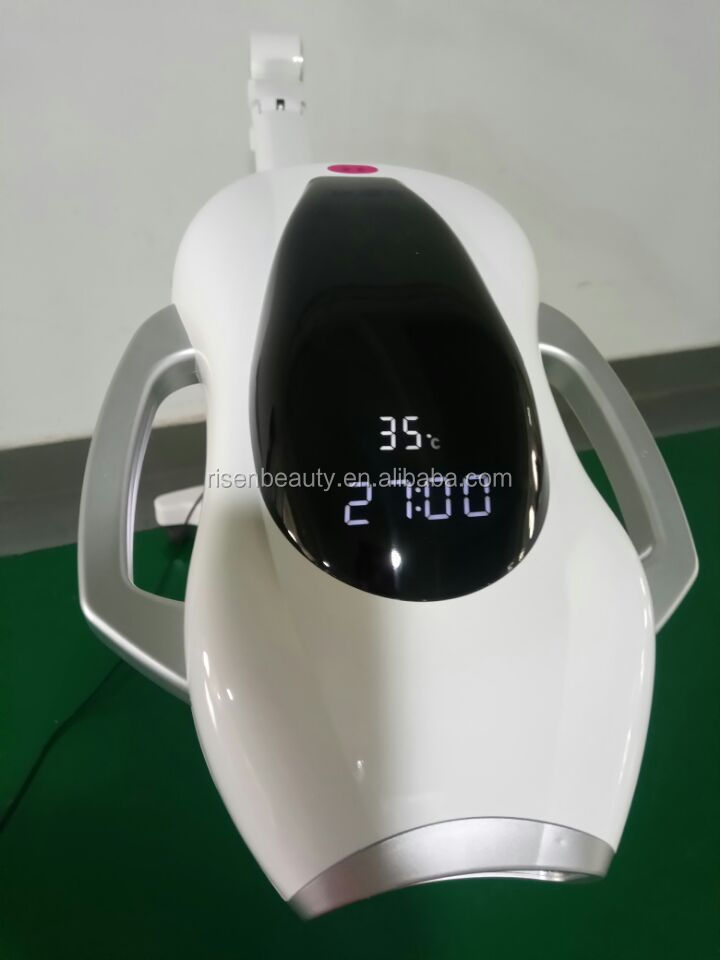 2022 portable Zoom 60w professional use for dental or salon tooth bleaching led laser light 12pcs lamp teeth whitening machine