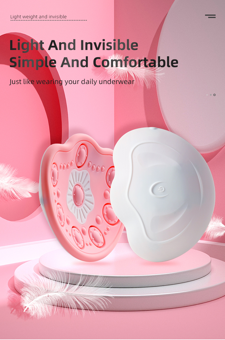 Breast Heating system Machine Growth Enhancer women use Electric Breast Massage Vibration Chest Massager