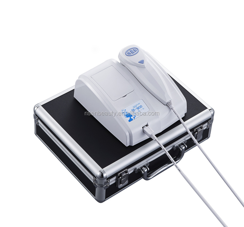 skin analyser camera digital portable , 3D facial skin analyzer machine