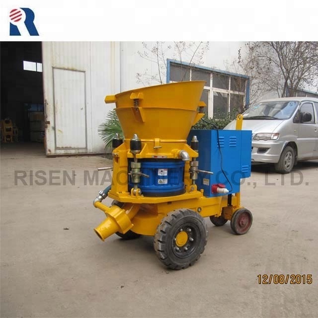 dry mix gunite machine - guniting machine 5m3/hour for dry and damp ready mix shotcreting