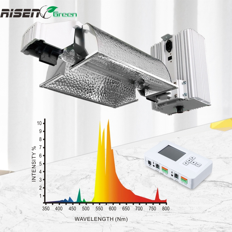 New Design 1000w hps ballast and German Alanod Aluminum Reflector 1000w hps grow light with Electronic Ballast