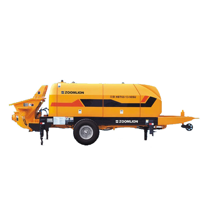 Zoomlion 49/26 m3/h Trailer Concrete Pump HBT60.13.90SU for sale