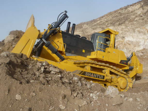 Hydraulic shantui 600HP SD52-5 crawler bulldozer with winch cheap price