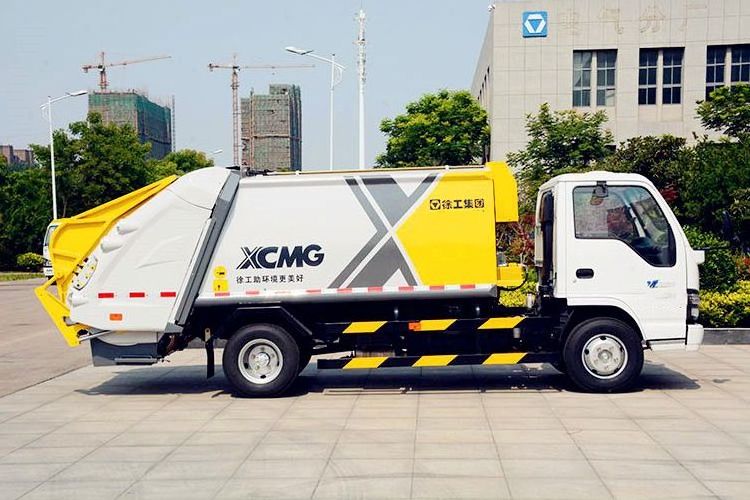 4x2 19 Cubic Meters Garbage Truck Compactor  XZJ5250ZYS Garbage Truck