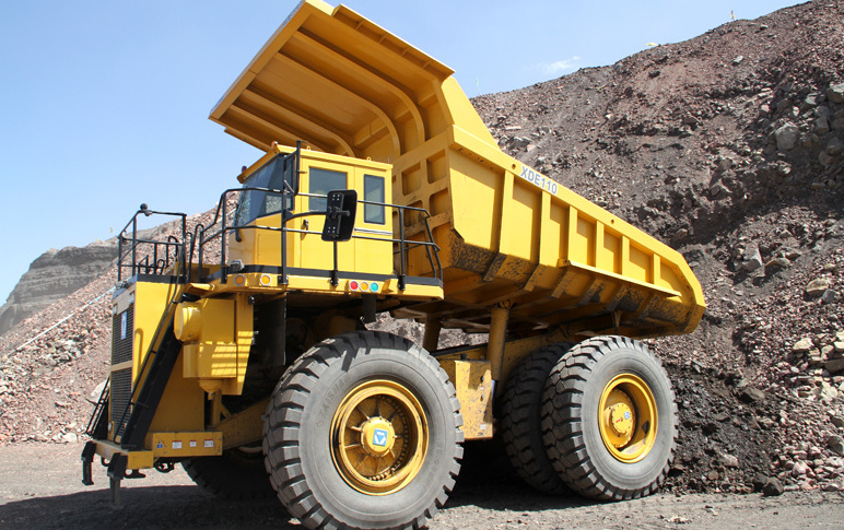 Chinese XCM G electric driver heavy duty coal mining dump truck XDE170 best price for sale