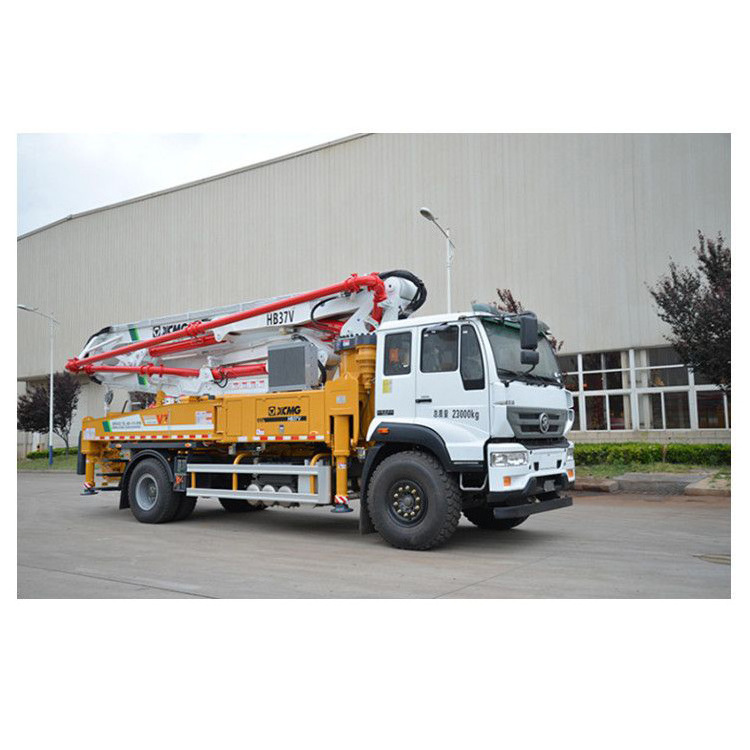 xcm-g 37m HB37V-2 truck mounted concrete boom pump for sale