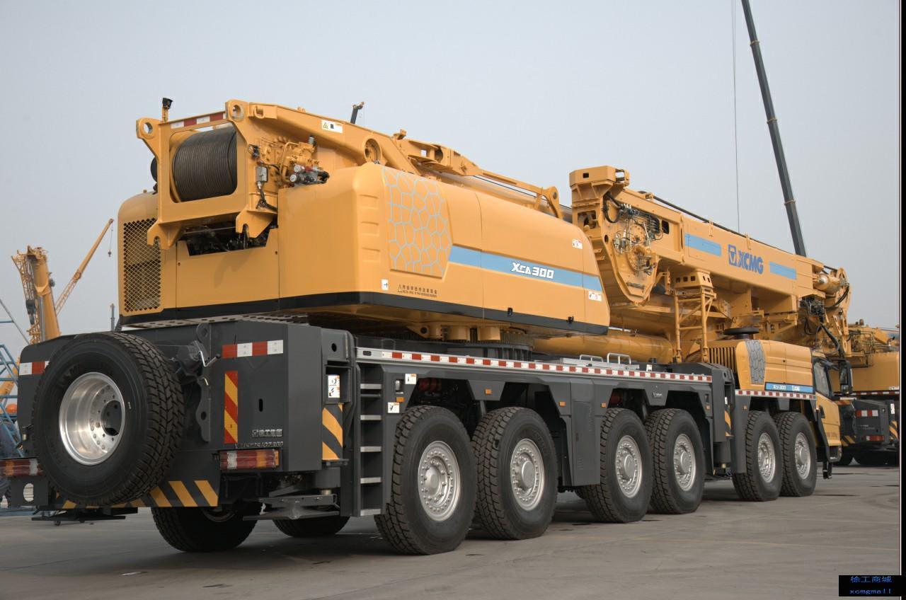 famous brand xcm-g XCA300 XCA300_I 300 ton All Terrain Truck Crane