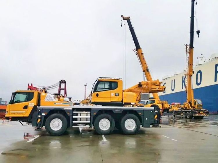 XCM G 500 Ton All terrain Truck Crane QAY500 for sale