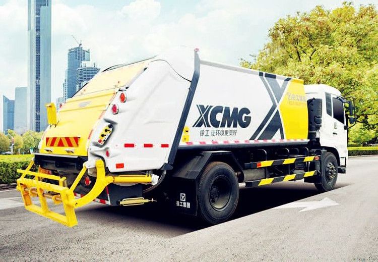 4x2 19 Cubic Meters Garbage Truck Compactor  XZJ5250ZYS Garbage Truck