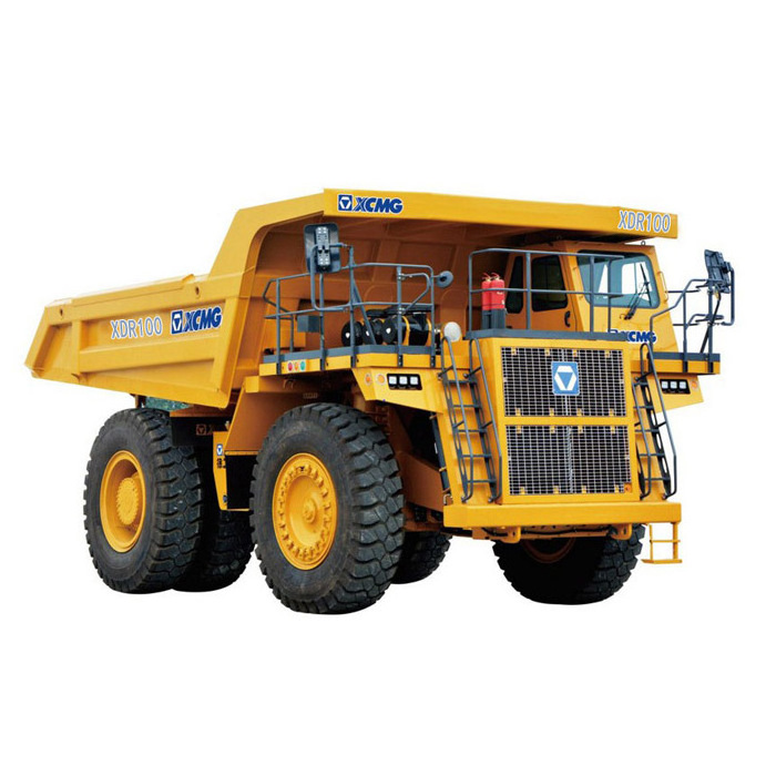 XCM-G dump truck 100 ton XDR100 Mechanical Drive Rigid Dump Truck hot sale