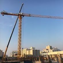 Chinese XGT6515-10S model 10 tons 65m jib length topless xcm g tower crane qtz160 price for sale