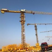 Chinese XGT6515-10S model 10 tons 65m jib length topless xcm g tower crane qtz160 price for sale