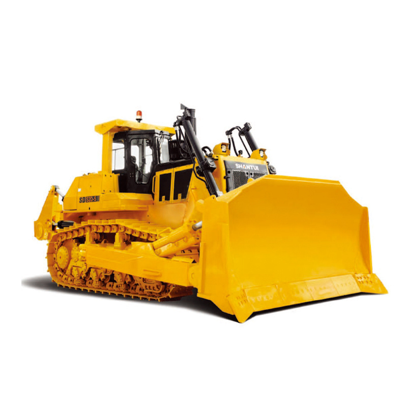 Hydraulic shantui 600HP SD52-5 crawler bulldozer with winch cheap price