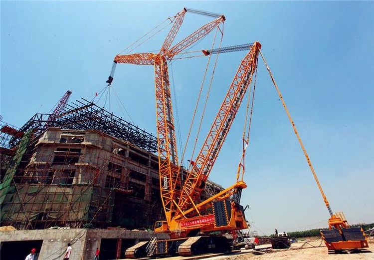 xcm g 800 ton XGC11000  XGC11000A crawler crane for sale