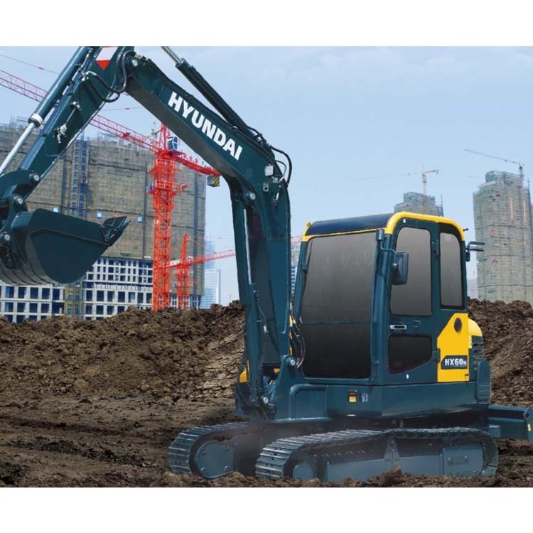 hyundai 13 ton R130VS crawler excavator for sale