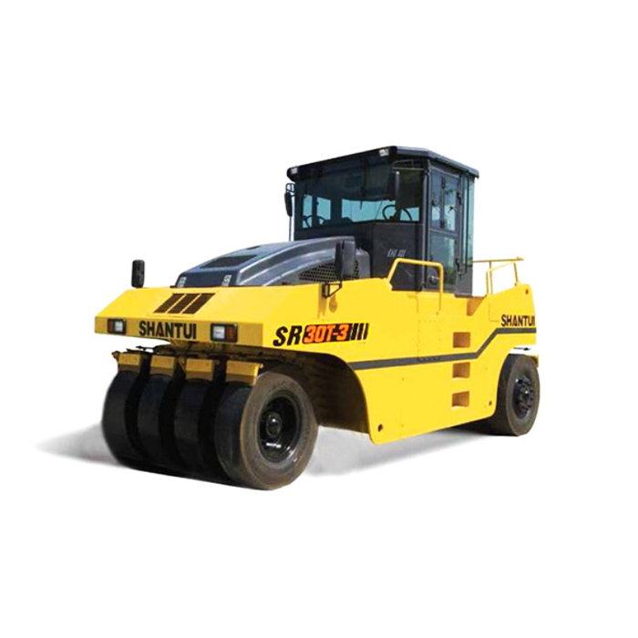 Famous brand Tyre roller SR37YT 37ton big compactor with good quality