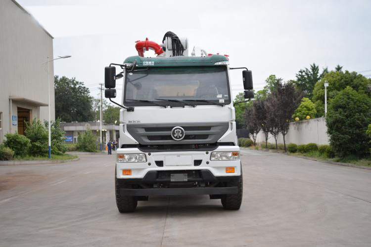 xcm-g 37m HB37V-2 truck mounted concrete boom pump for sale