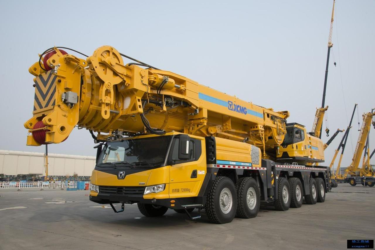 famous brand xcm-g XCA300 XCA300_I 300 ton All Terrain Truck Crane