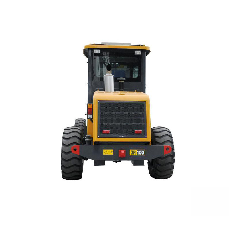 China xuzhou made 100hp new mini motor wheel road grader gr100 cheap price for sale