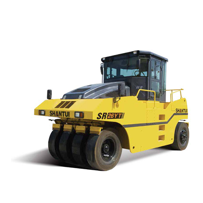 Famous brand Tyre roller SR37YT 37ton big compactor with good quality