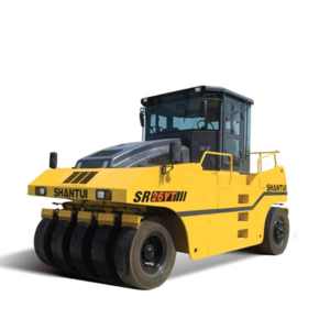 Famous brand Tyre roller SR37YT 37ton big compactor with good quality