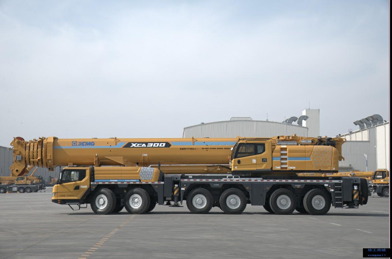 famous brand xcm-g XCA300 XCA300_I 300 ton All Terrain Truck Crane