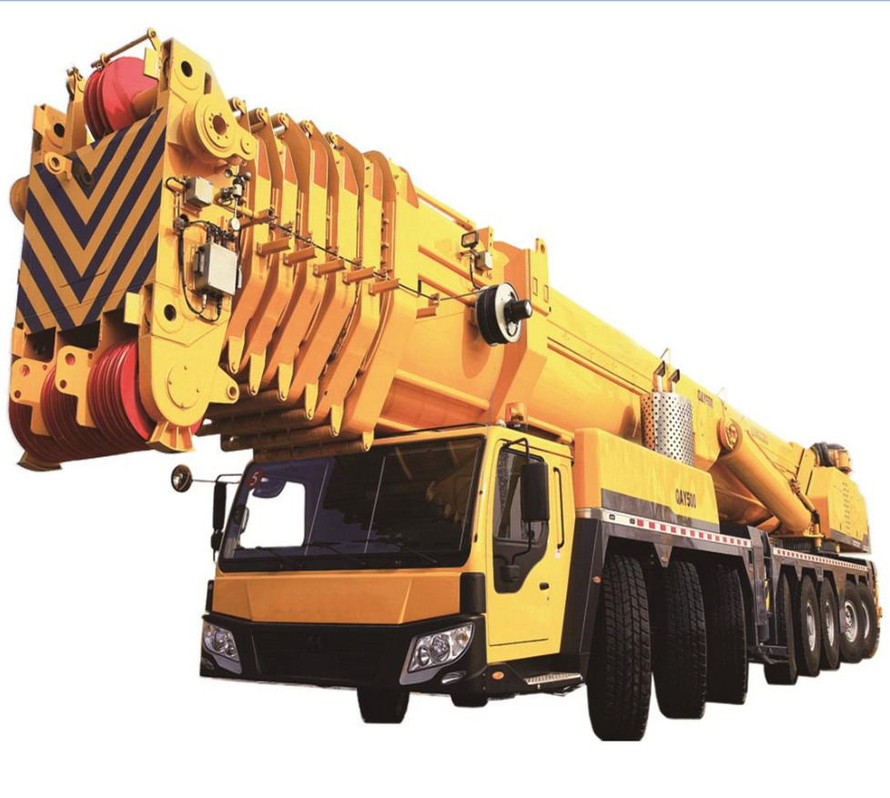 XCM G 500 Ton All terrain Truck Crane QAY500 for sale