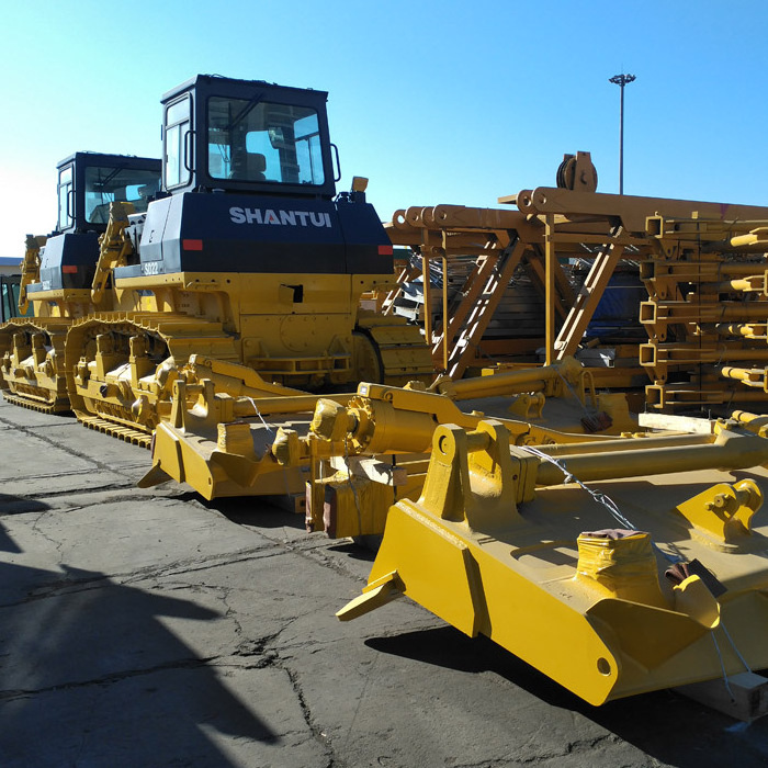 shantui bulldozer SD22S wetlands underwater shantui bulldozor