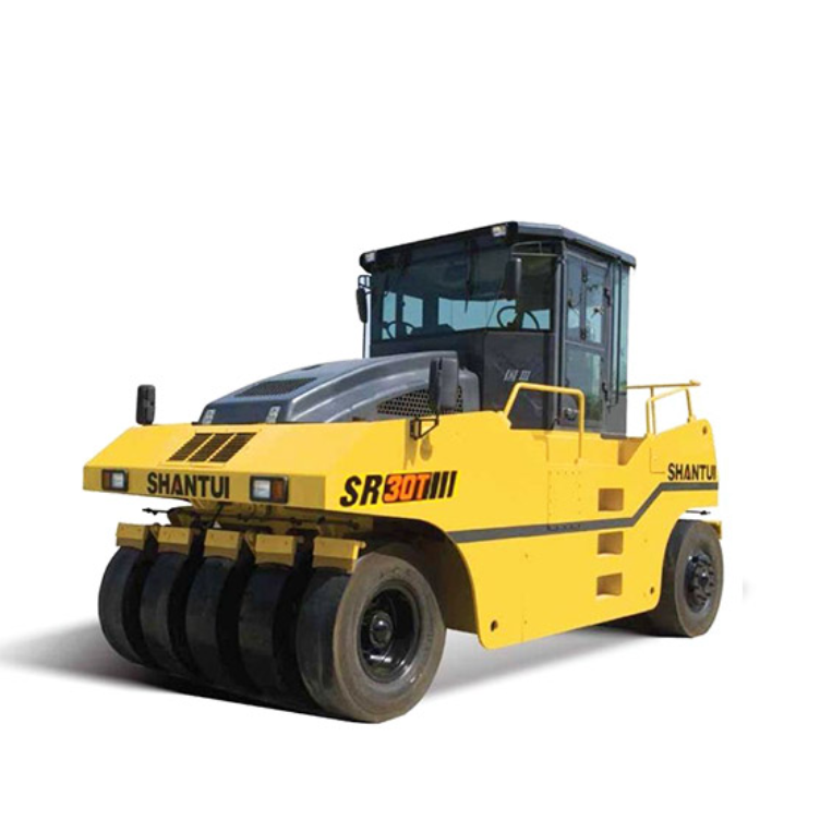 Famous brand Tyre roller SR37YT 37ton big compactor with good quality