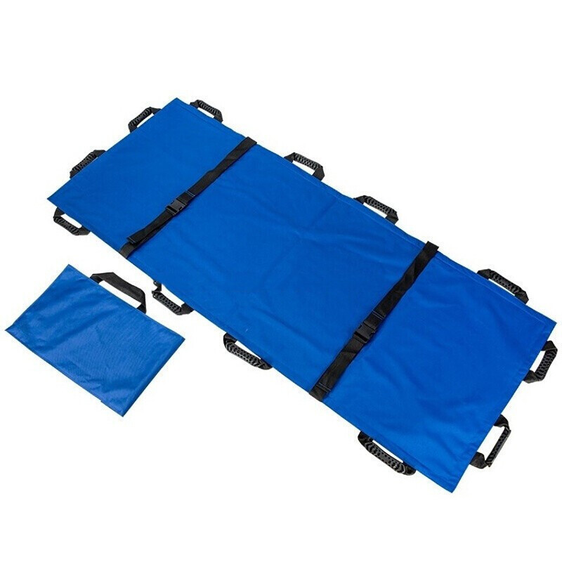 Portable Soft Emergency Hospital Foldable Ambulance Carry Sheet Stretcher For Sale