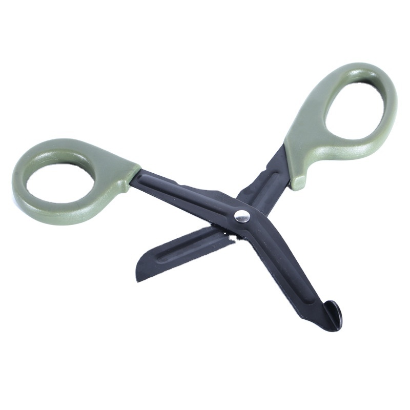 Camping Stainless Steel Wholesale Medical Emt and Trauma Scissors Bandage Shear Medical Emt Ems Tactical Paramedic Shears