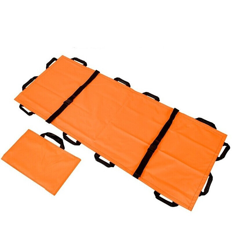 Portable Soft Emergency Hospital Foldable Ambulance Carry Sheet Stretcher For Sale