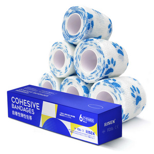 Cohesive Elastic 10cm Self Adhesive Medical Nonwoven Self-adhesive Bandage And Anti-cocoon Self-adhesive Elastic Bandage