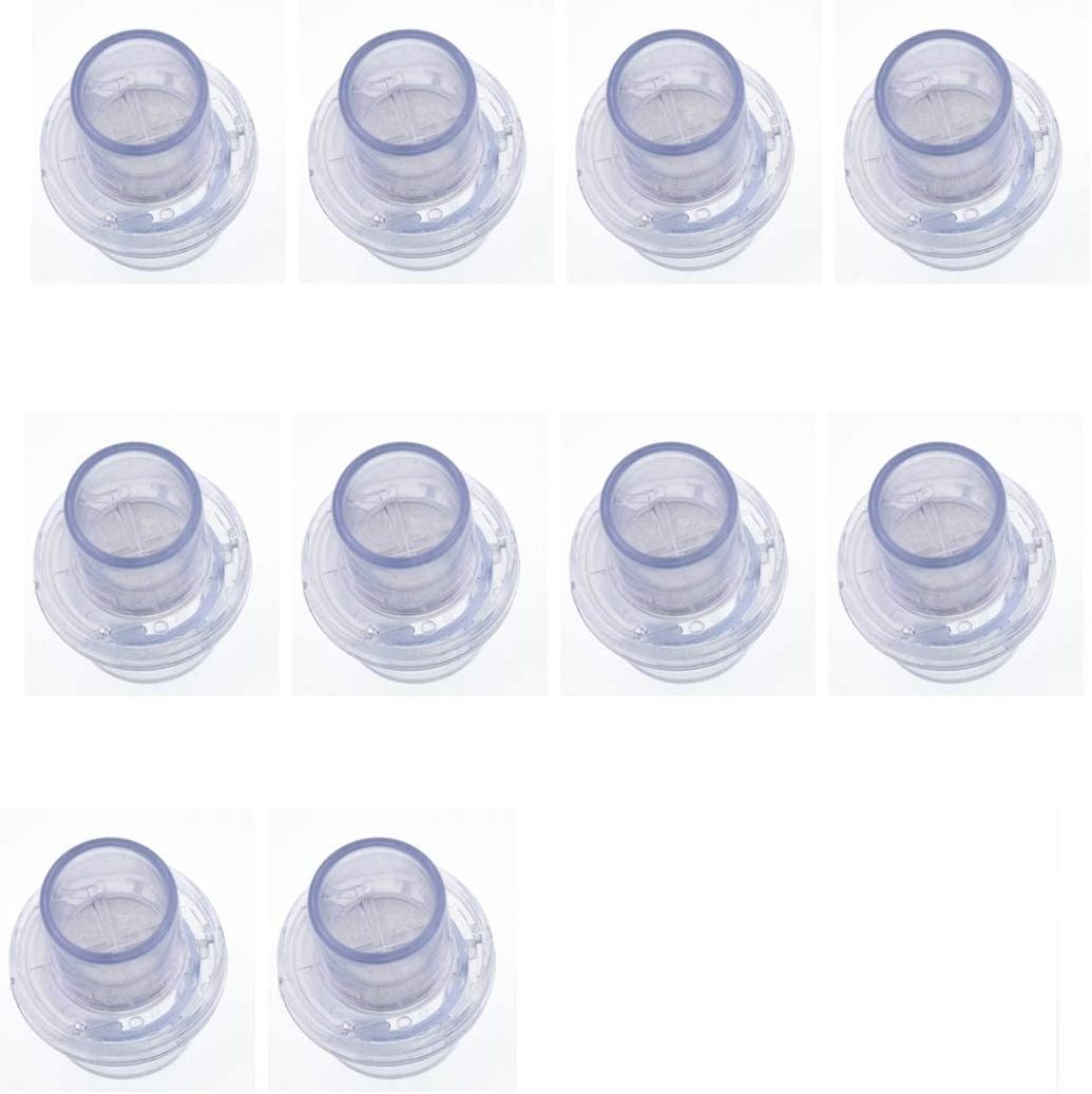 CPR Savers and First Aid Supply One-Way Disposable Training Valves for Micromask CPR Training