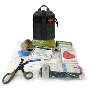 Risenmed factory customized nuclear radiation war emergency survival kit with radio usa outdoor