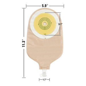 Carbou Promotional Medical Drainable Ostomy Stoma Urostomy Colostomy  Bag