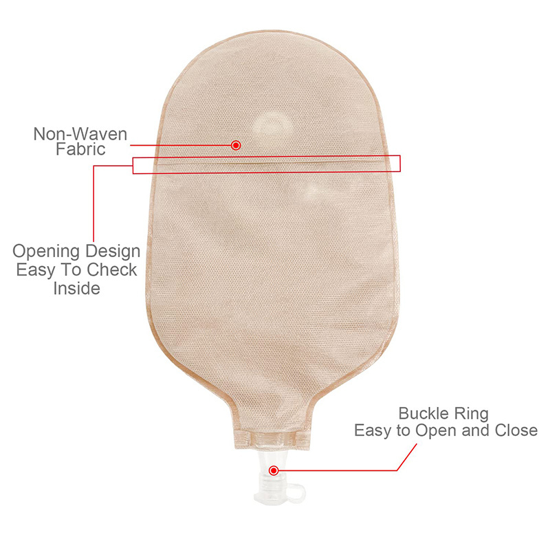 Carbou Promotional Medical Drainable Ostomy Stoma Urostomy Colostomy  Bag