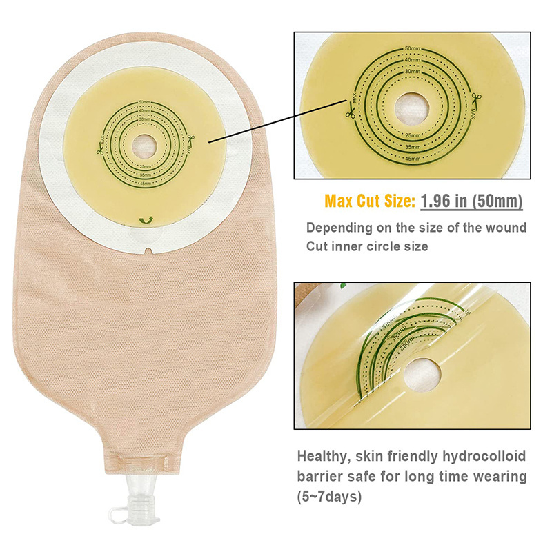 Carbou Promotional Medical Drainable Ostomy Stoma Urostomy Colostomy  Bag