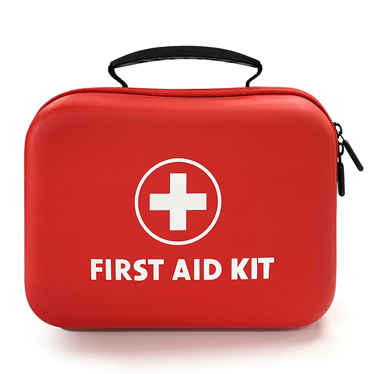 Supplies outdoor medical first aid kit box children home survival waterproof eva first aid kit in hiking with bags and pouches