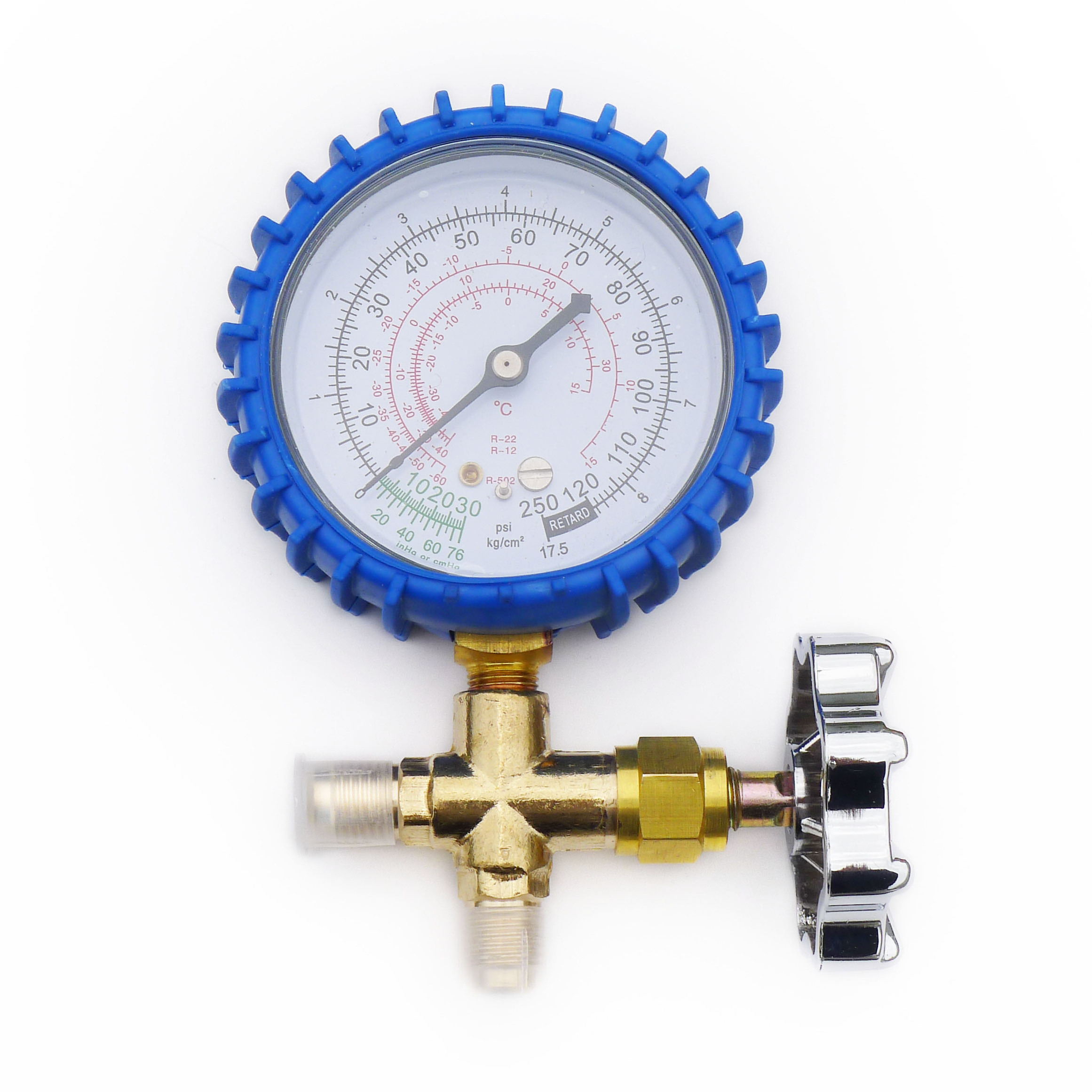 Refrigeration parts Single pressure Gauge CT-466 r22 r134a Manifold single gauge