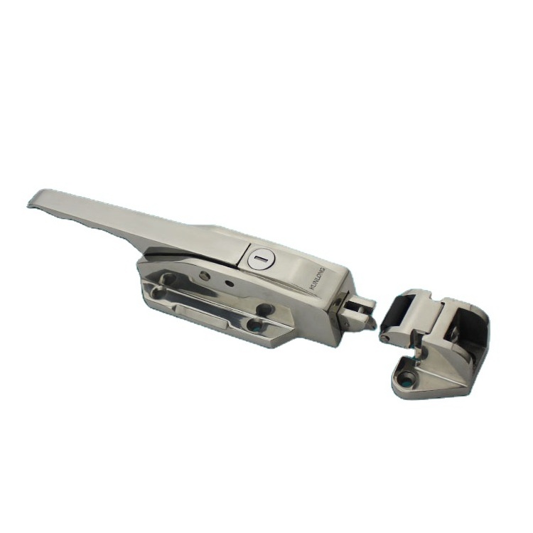 1178 SUS304 Freezer Oven Handle Latch/ Cold Room Door Handle Lock